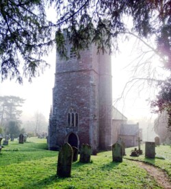 Church of St Cyr and Julitta, Newton St Cyres